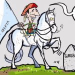 El rédito mediático de un conflicto